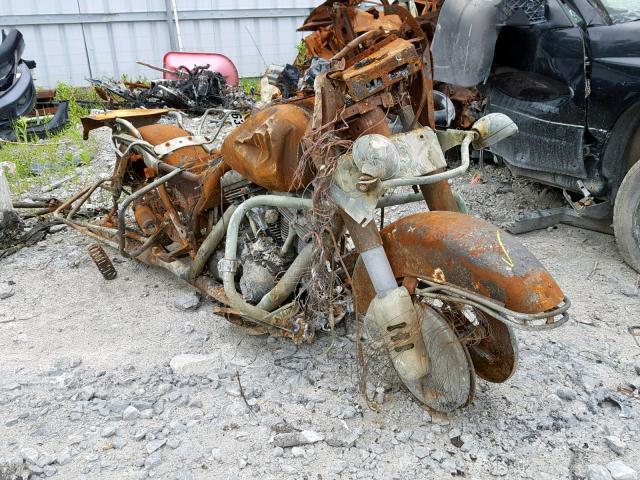 5HD1FC4187Y694088 - 2007 HARLEY-DAVIDSON FLHTCUI BURN photo 1