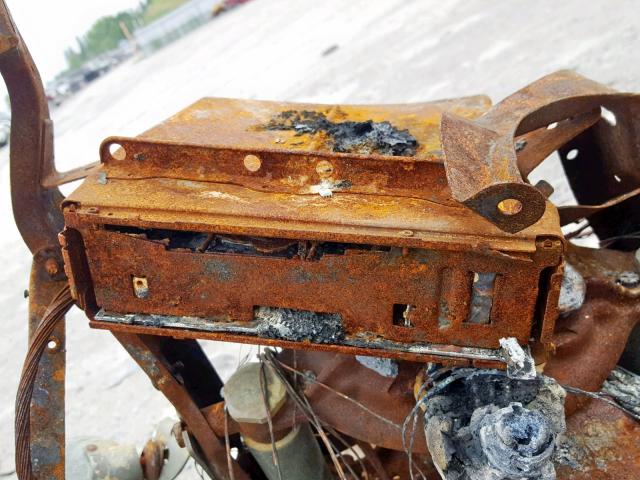 5HD1FC4187Y694088 - 2007 HARLEY-DAVIDSON FLHTCUI BURN photo 8