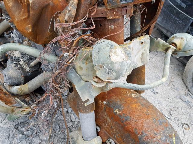 5HD1FC4187Y694088 - 2007 HARLEY-DAVIDSON FLHTCUI BURN photo 9