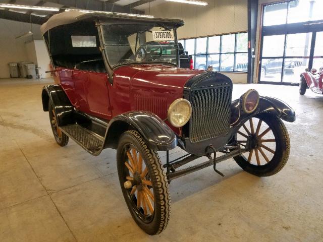 12628071 - 1926 FORD MODEL T BURGUNDY photo 1