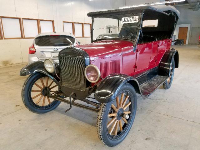 12628071 - 1926 FORD MODEL T BURGUNDY photo 2