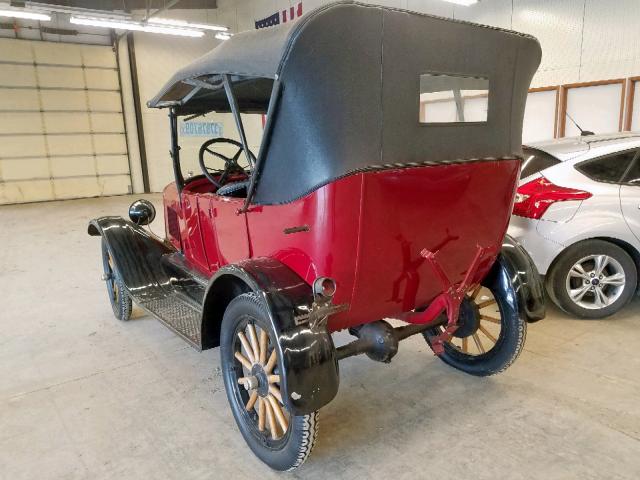 12628071 - 1926 FORD MODEL T BURGUNDY photo 3