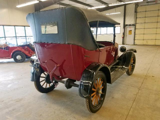 12628071 - 1926 FORD MODEL T BURGUNDY photo 4