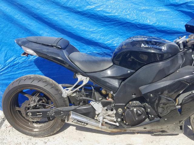 JKAZXCD146A008395 - 2006 KAWASAKI ZX1000 D6F BLACK photo 6