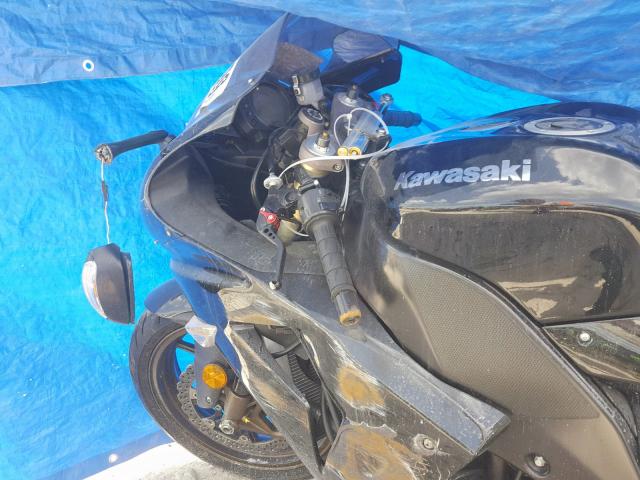 JKAZXCD146A008395 - 2006 KAWASAKI ZX1000 D6F BLACK photo 9