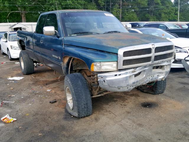 3B7KF23Z9TM180870 - 1996 DODGE RAM 2500 GREEN photo 1