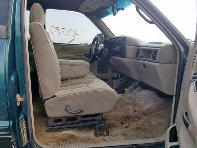 3B7KF23Z9TM180870 - 1996 DODGE RAM 2500 GREEN photo 5