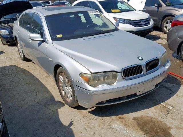 WBAGN63545DS56150 - 2005 BMW 745 LI SILVER photo 1