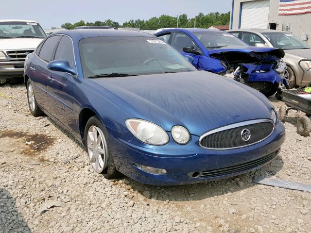 2G4WE587761196506 - 2006 BUICK LACROSSE C BLUE photo 1