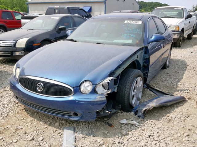 2G4WE587761196506 - 2006 BUICK LACROSSE C BLUE photo 2