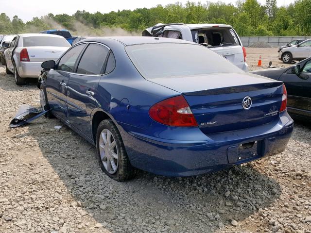 2G4WE587761196506 - 2006 BUICK LACROSSE C BLUE photo 3