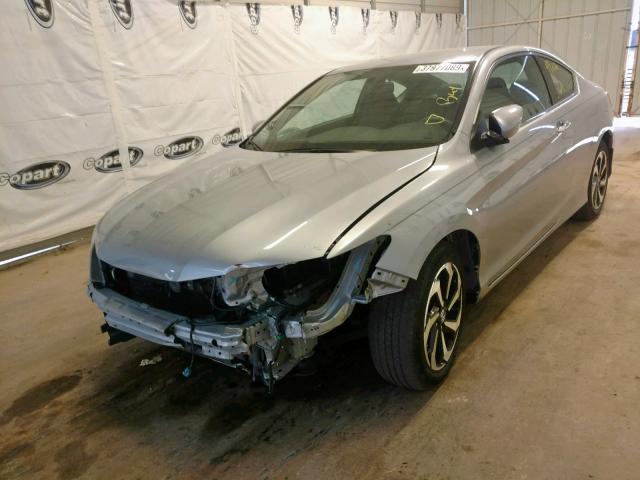 1HGCT1B39GA007276 - 2016 HONDA ACCORD LX- SILVER photo 2