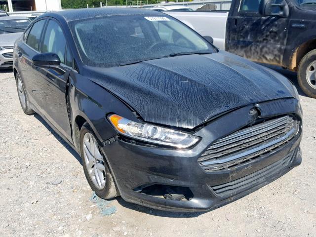 3FA6P0G71DR243840 - 2013 FORD FUSION S BLACK photo 1