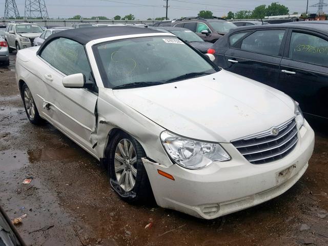 1C3BC5ED1AN177495 - 2010 CHRYSLER SEBRING TO SILVER photo 1