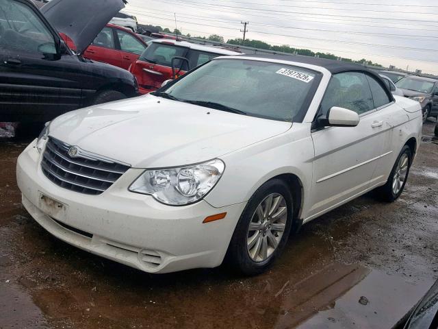 1C3BC5ED1AN177495 - 2010 CHRYSLER SEBRING TO SILVER photo 2