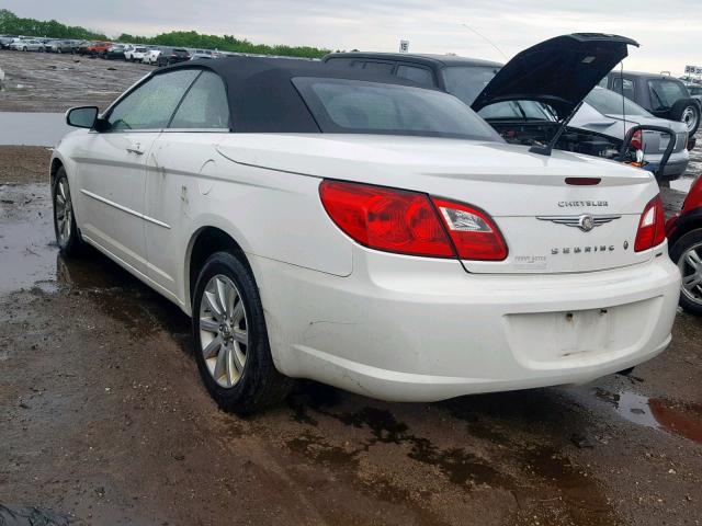 1C3BC5ED1AN177495 - 2010 CHRYSLER SEBRING TO SILVER photo 3