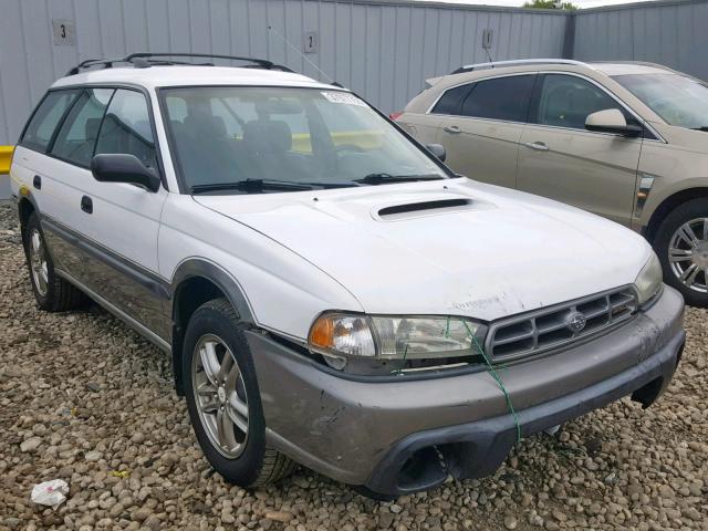 4S3BG6859X7625294 - 1999 SUBARU LEGACY OUT WHITE photo 1