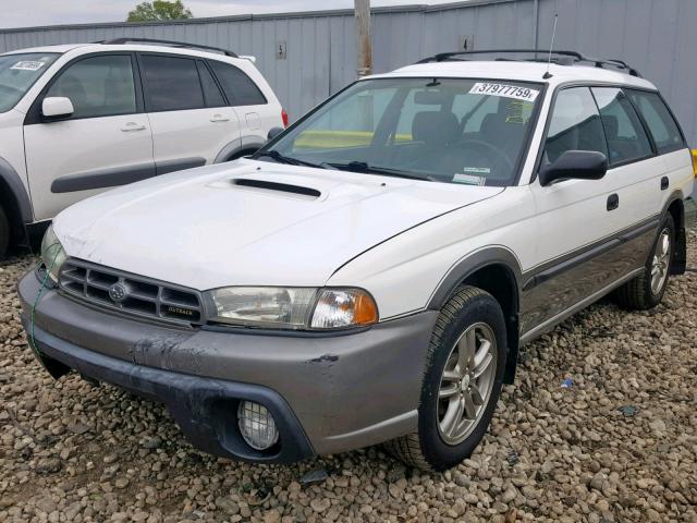 4S3BG6859X7625294 - 1999 SUBARU LEGACY OUT WHITE photo 2