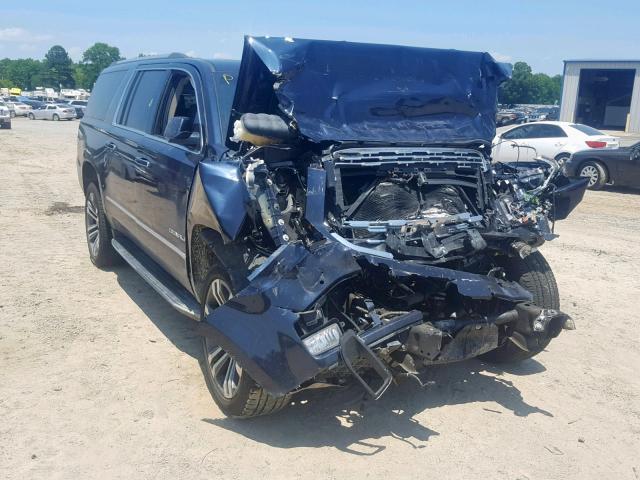 1GKS2HKJXJR111342 - 2018 GMC YUKON XL D BLACK photo 1