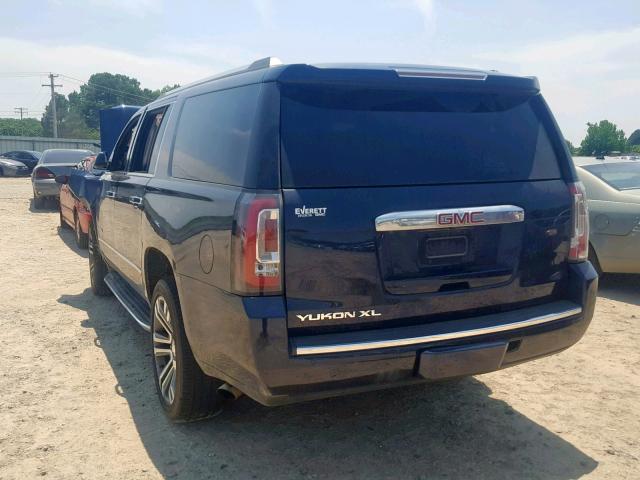 1GKS2HKJXJR111342 - 2018 GMC YUKON XL D BLACK photo 3