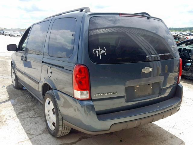 1GNDV23L46D238138 - 2006 CHEVROLET UPLANDER L 灰色 照片 3