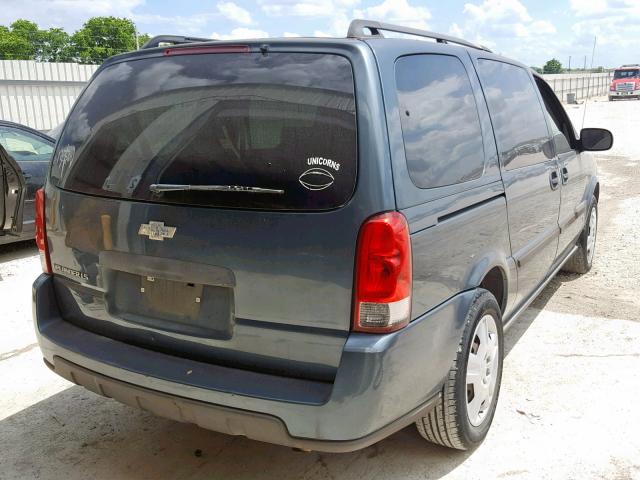 1GNDV23L46D238138 - 2006 CHEVROLET UPLANDER L 灰色 照片 4
