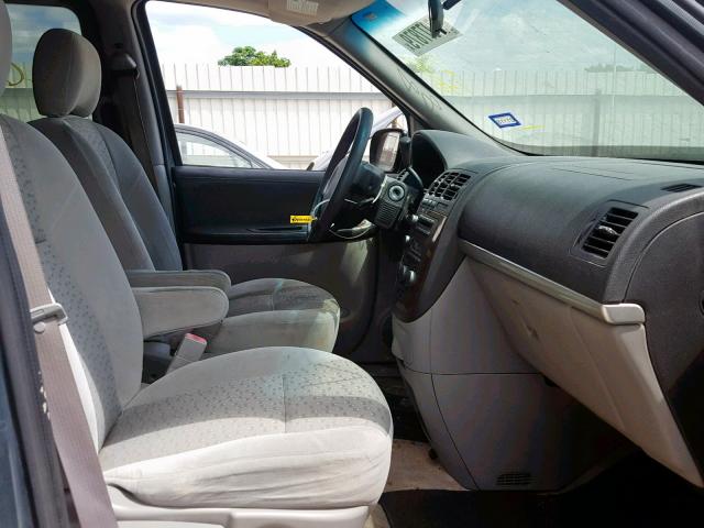 1GNDV23L46D238138 - 2006 CHEVROLET UPLANDER L 灰色 照片 5