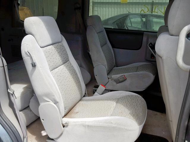 1GNDV23L46D238138 - 2006 CHEVROLET UPLANDER L 灰色 照片 6