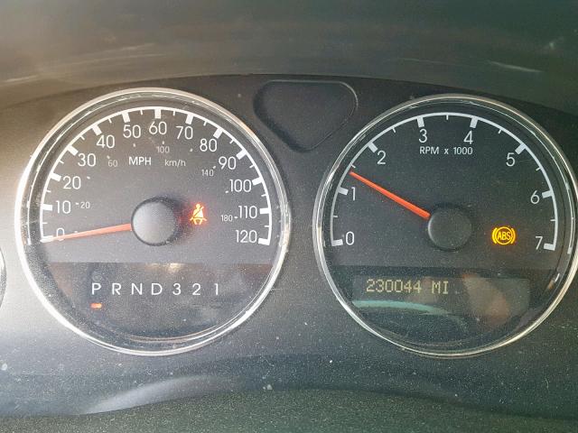 1GNDV23L46D238138 - 2006 CHEVROLET UPLANDER L 灰色 照片 8