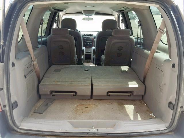 1GNDV23L46D238138 - 2006 CHEVROLET UPLANDER L 灰色 照片 9