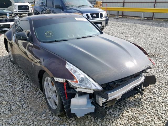 JN1AZ4EH4CM562726 - 2012 NISSAN 370Z BASE BURGUNDY photo 1