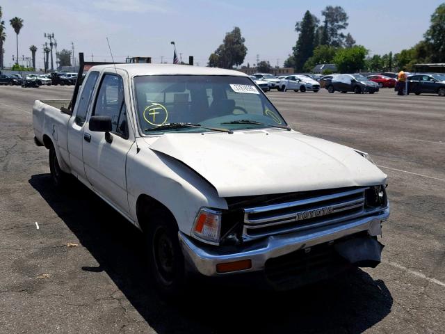 JT4VN93D0K5005084 - 1989 TOYOTA PICKUP 1/2 WHITE photo 1