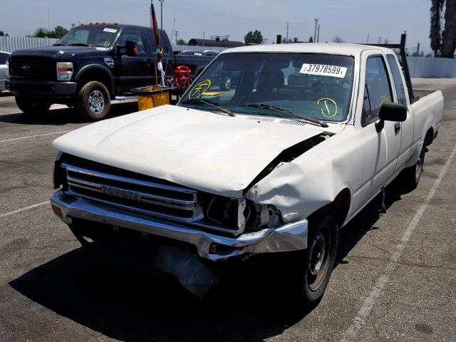 JT4VN93D0K5005084 - 1989 TOYOTA PICKUP 1/2 WHITE photo 2