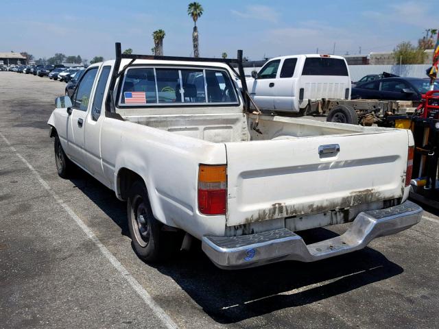 JT4VN93D0K5005084 - 1989 TOYOTA PICKUP 1/2 WHITE photo 3