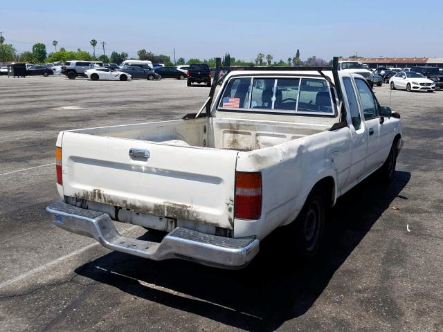 JT4VN93D0K5005084 - 1989 TOYOTA PICKUP 1/2 WHITE photo 4