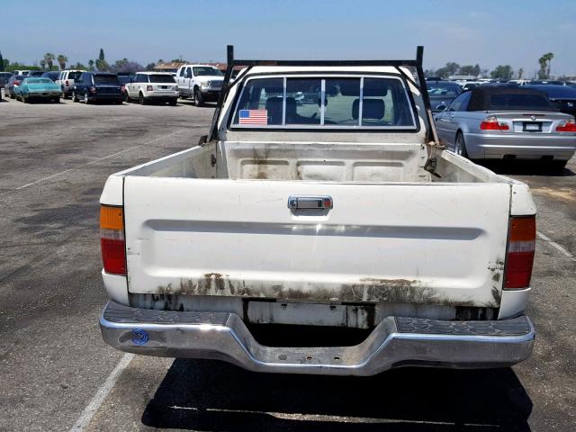 JT4VN93D0K5005084 - 1989 TOYOTA PICKUP 1/2 WHITE photo 9