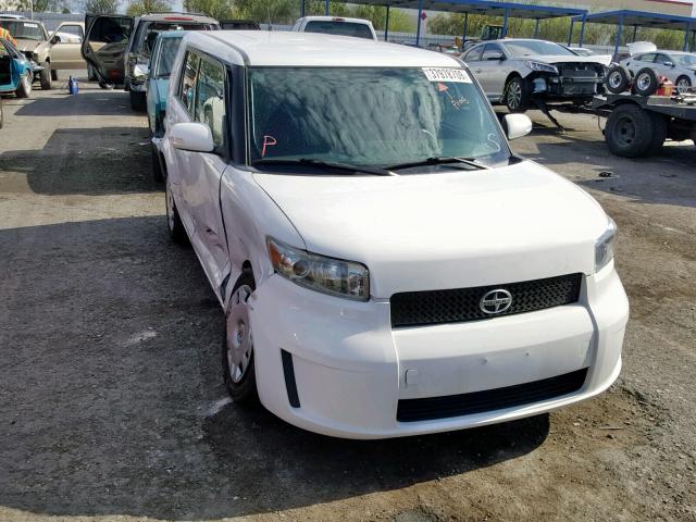 JTLKE50E281060276 - 2008 TOYOTA SCION XB 白色 照片 1