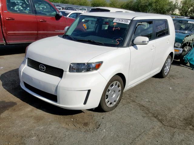 JTLKE50E281060276 - 2008 TOYOTA SCION XB 白色 照片 2