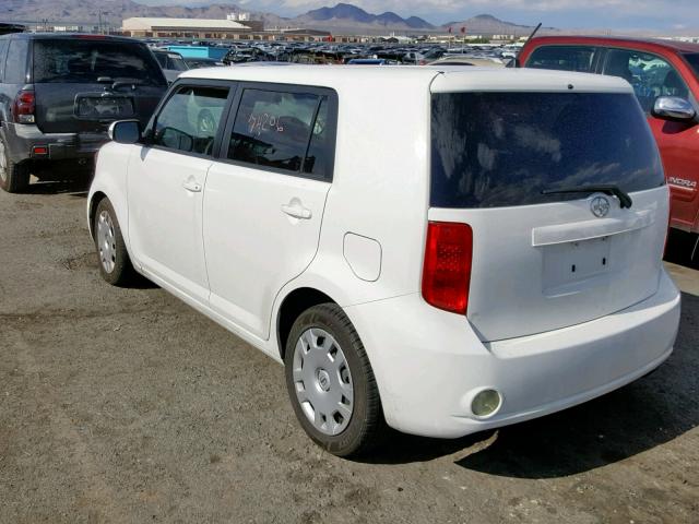JTLKE50E281060276 - 2008 TOYOTA SCION XB 白色 照片 3