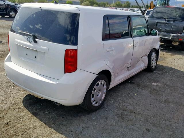 JTLKE50E281060276 - 2008 TOYOTA SCION XB 白色 照片 4