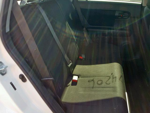 JTLKE50E281060276 - 2008 TOYOTA SCION XB 白色 照片 6