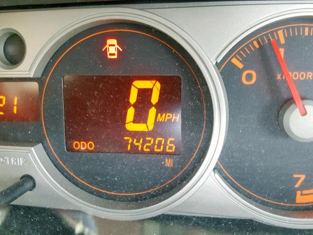 JTLKE50E281060276 - 2008 TOYOTA SCION XB 白色 照片 8