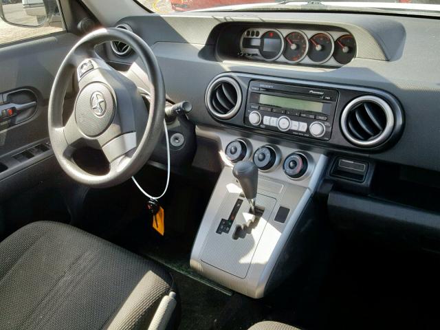 JTLKE50E281060276 - 2008 TOYOTA SCION XB 白色 照片 9