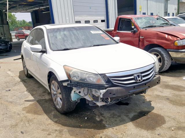 1HGCP2F81CA029654 - 2012 HONDA ACCORD EXL WHITE photo 1