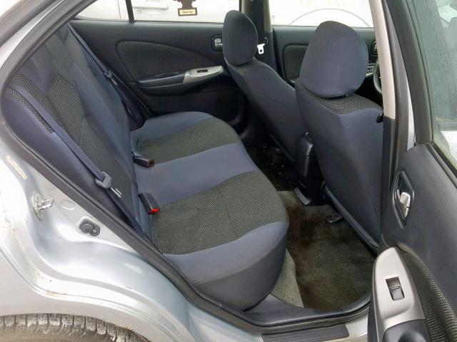 3N1AB51D04L728037 - 2004 NISSAN SENTRA SE- SILVER photo 6