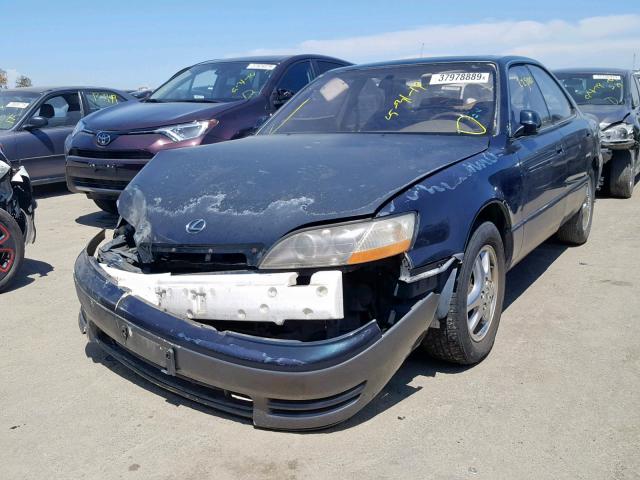 JT8GK13T2S0122347 - 1995 LEXUS ES 300 GREEN photo 1