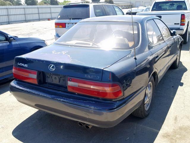 JT8GK13T2S0122347 - 1995 LEXUS ES 300 GREEN photo 4