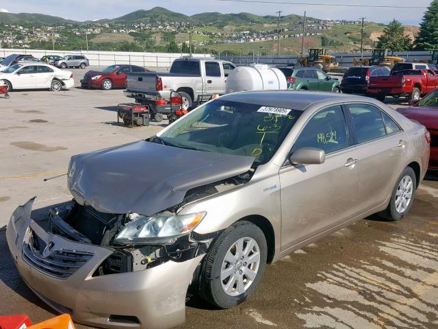 JTNBB46K773028143 - 2007 TOYOTA CAMRY NEW TAN photo 2