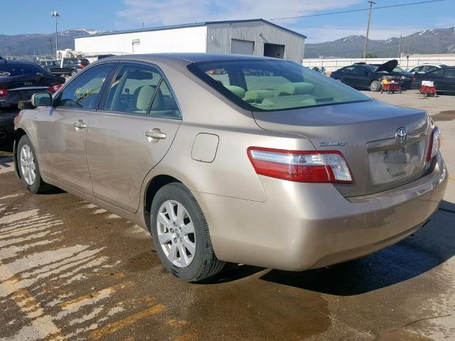 JTNBB46K773028143 - 2007 TOYOTA CAMRY NEW TAN photo 3