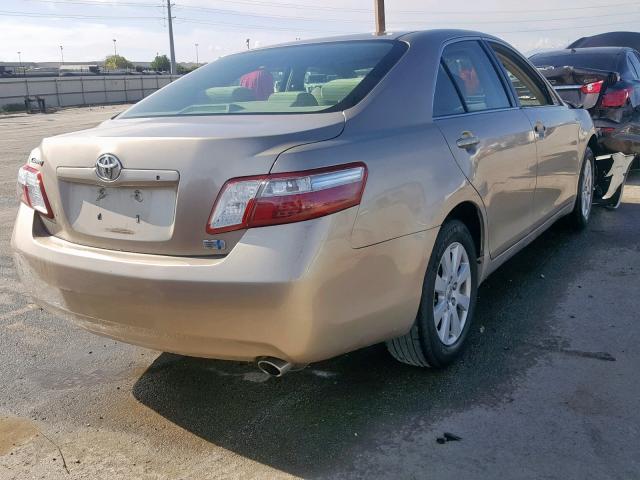 JTNBB46K773028143 - 2007 TOYOTA CAMRY NEW TAN photo 4